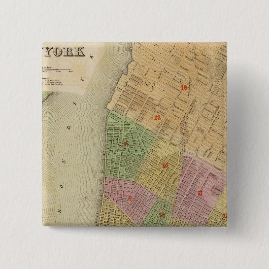 New York Button (Vorderseite)