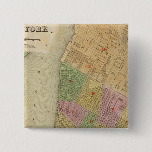 New York Button