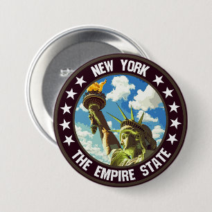 New York Button