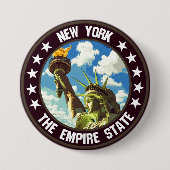 New York Button (Vorderseite)