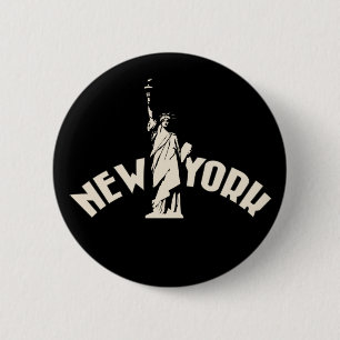 New York Button