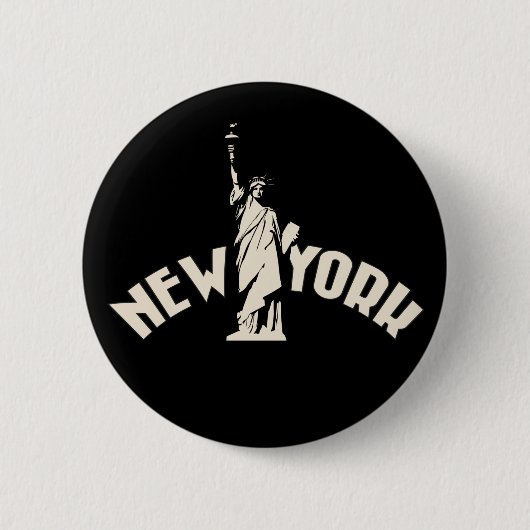 New York Button (Vorderseite)