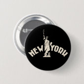 New York Button (Vorne & Hinten)