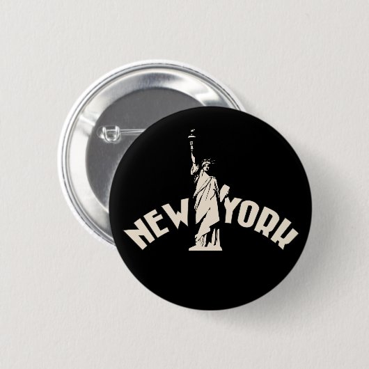 New York Button (Vorne & Hinten)