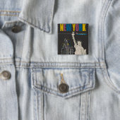 New York Button (Beispiel)