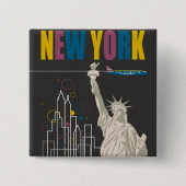 New York Button (Vorderseite)