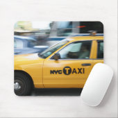 New York Cab Mousepad (Mit Mouse)