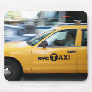 New York Cab Mousepad