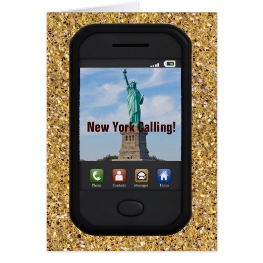 New York Calling (Vorne)