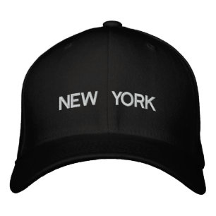 New York Cap Bestickte Baseballkappe