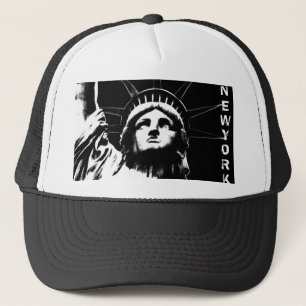 New York Caps Hats New York Souvenir Liberty Gesch Truckerkappe