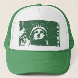 New York Caps Pink New York Souvenir Liberty Gifts Truckerkappe
