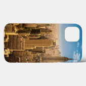 New York Case-Mate iPhone Hülle (Rückseite (Horizontal))