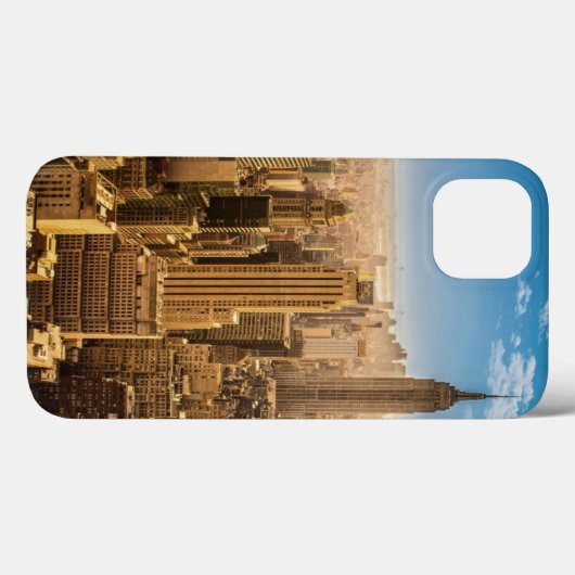 New York Case-Mate iPhone Hülle (Rückseite (Horizontal))