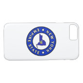 New York Case-Mate iPhone Hülle (Rückseite (Horizontal))