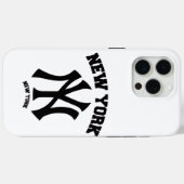New York Case-Mate iPhone Hülle (Rückseite (Horizontal))
