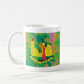 NEW YORK Cat Kaffeetasse (Links)
