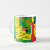 NEW YORK Cat Kaffeetasse (Vorderseite Links)
