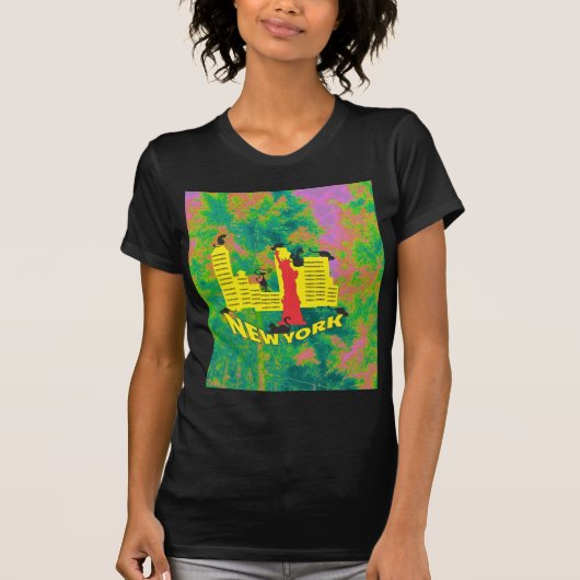 NEW YORK Cat T-Shirt (Vorderseite)