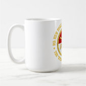 New York Cavalry Kaffeetasse (Links)