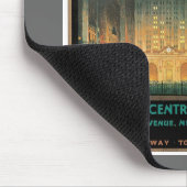New York Central Gebäude 1930 Mousepad (Ecke)
