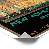 New York Central Gebäude Poster (Ecke)