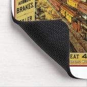 New York Central Mousepad (Ecke)