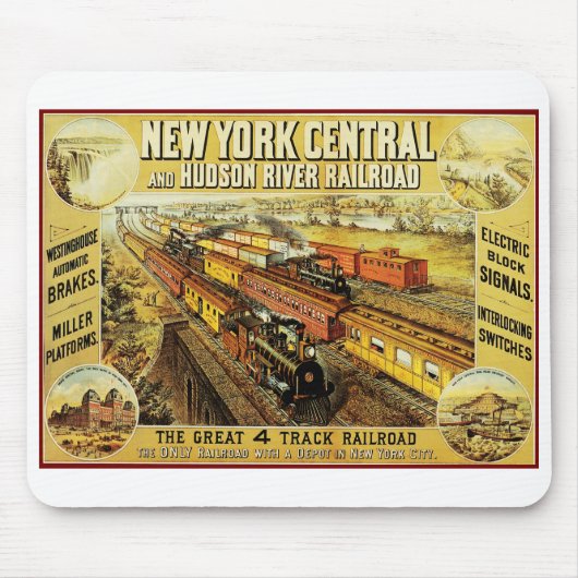 New York Central Mousepad (Vorne)