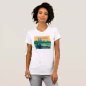 New York Central Park Bench T-Shirt (Vorne ganz)