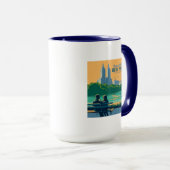 New York Central Park Bench Tasse (VorderseiteRechts)