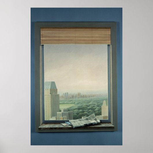 New York Central Park Poster (Vorne)