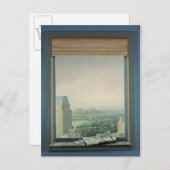 New York Central Park Postkarte (Vorne/Hinten)