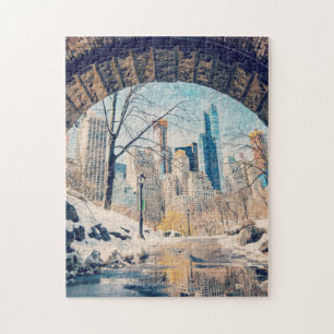 New York Central Park Puzzle