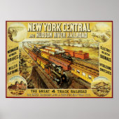 New York Central Poster (Vorne)