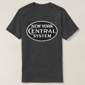 New York Central System 1 T-Shirt (Design vorne)