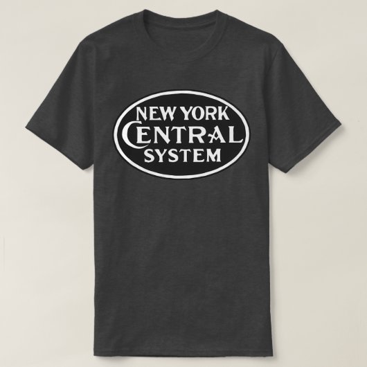 New York Central System 1 T-Shirt (Design vorne)