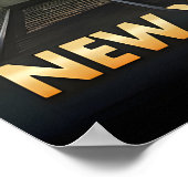 New York Central System Streamliners New Retro Poster (Ecke)