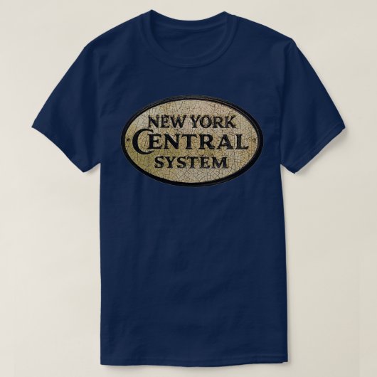 New York Central System T-Shirt (Design vorne)