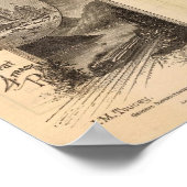 New York Central und Hudson River Railroad Poster (Ecke)