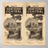 New York Central und Hudson River Railroad Poster (Vorne)