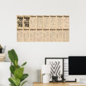 New York Central und Hudson River Railway 2 Poster (Heimbüro)