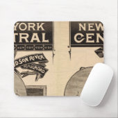 New York Central und Hudson River Railway Mousepad (Mit Mouse)