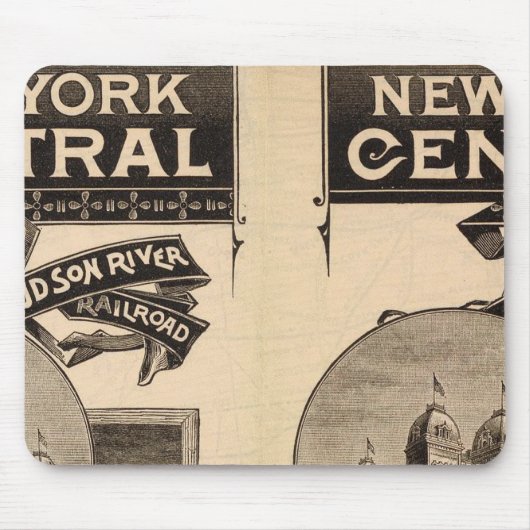 New York Central und Hudson River Railway Mousepad (Vorne)