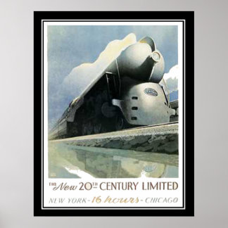 New York-Chicago in 16 Stunden!!! Poster