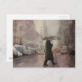 New York Chill Postkarte (Vorne/Hinten)