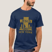 New York - Christlich T-Shirt (Vorderseite)