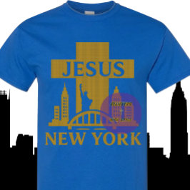 New York - Christlich T-Shirt