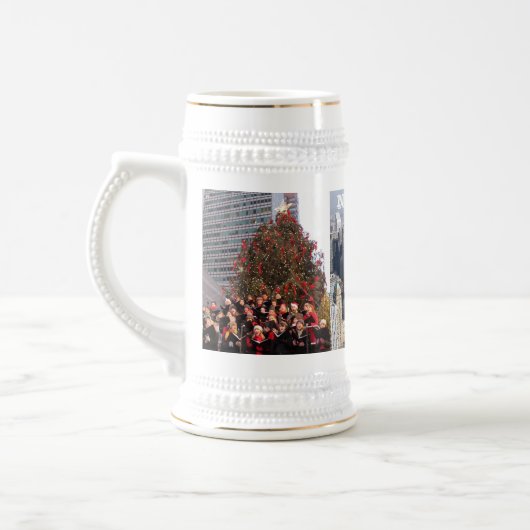 NEW YORK CHRISTMAS BIERGLAS (Links)
