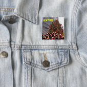 NEW YORK CHRISTMAS BUTTON (Beispiel)