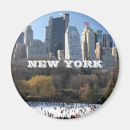 NEW YORK CHRISTMAS MAGNET (Vorne)